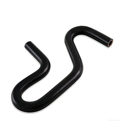 XYgdhqpt 3/8in elbow, 45-degree bend for neat engine routing.