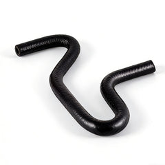 XYgdhqpt 5/16-inch molded hose elbow in a 45-degree bend for flexible fuel line routing