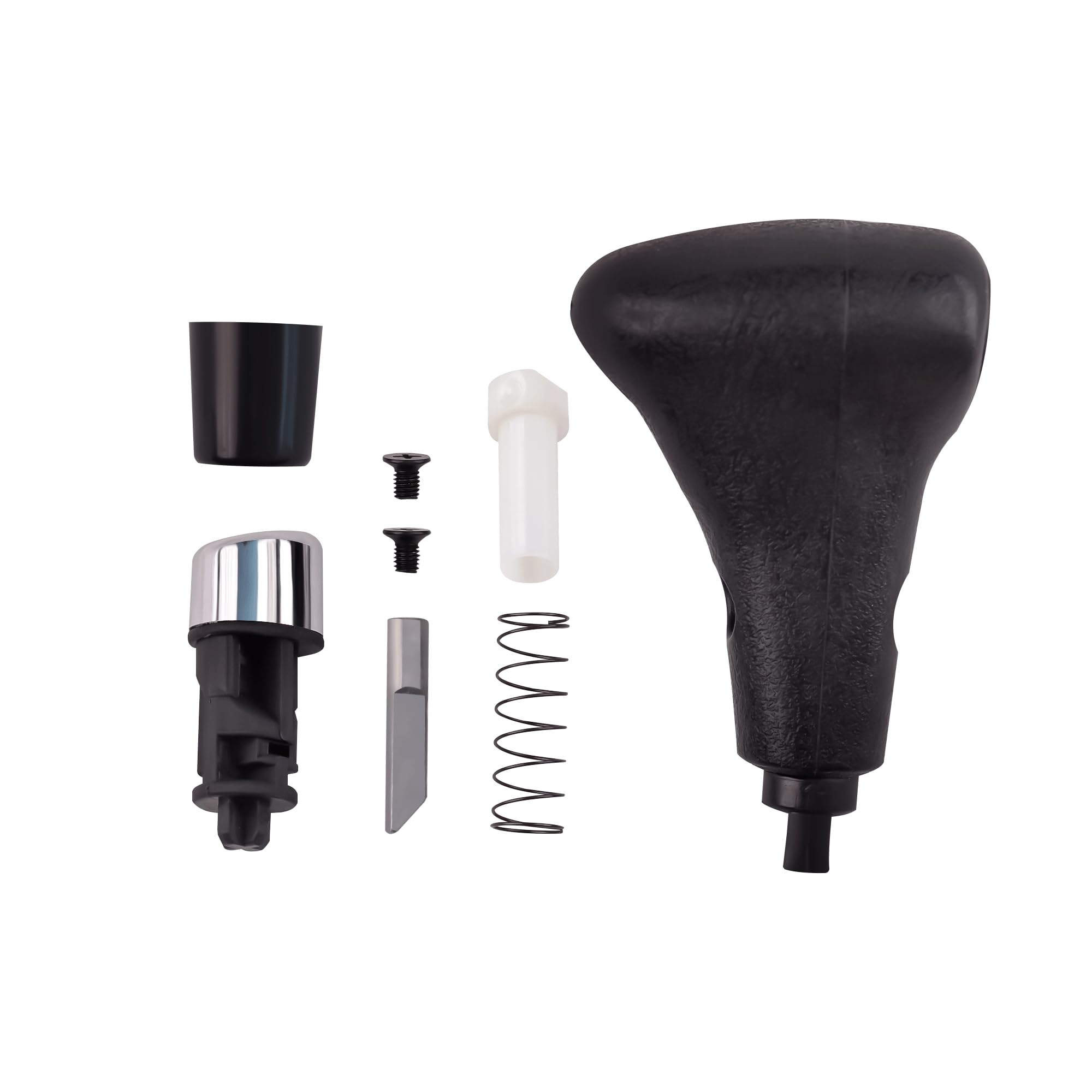 Durable materials in XYgdhqpt shift knob assembly resist wear for long use