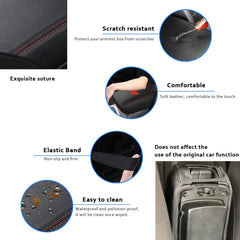 XYHGM console lid protector for Dodge Durango keeps interior clean