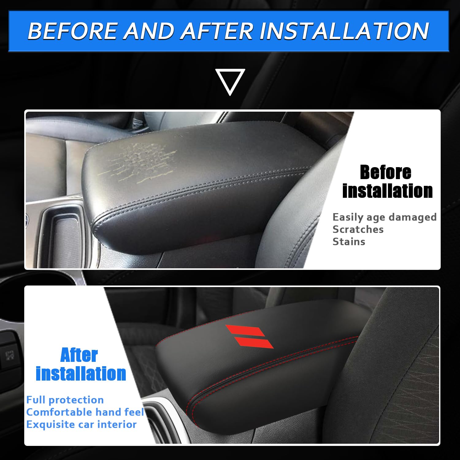 XYHGM interior accessory armrest for Dodge Durango easy protection