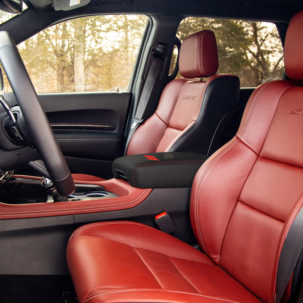 XYHGM scratch-resistant armrest cover for Dodge Durango preserves upholstery
