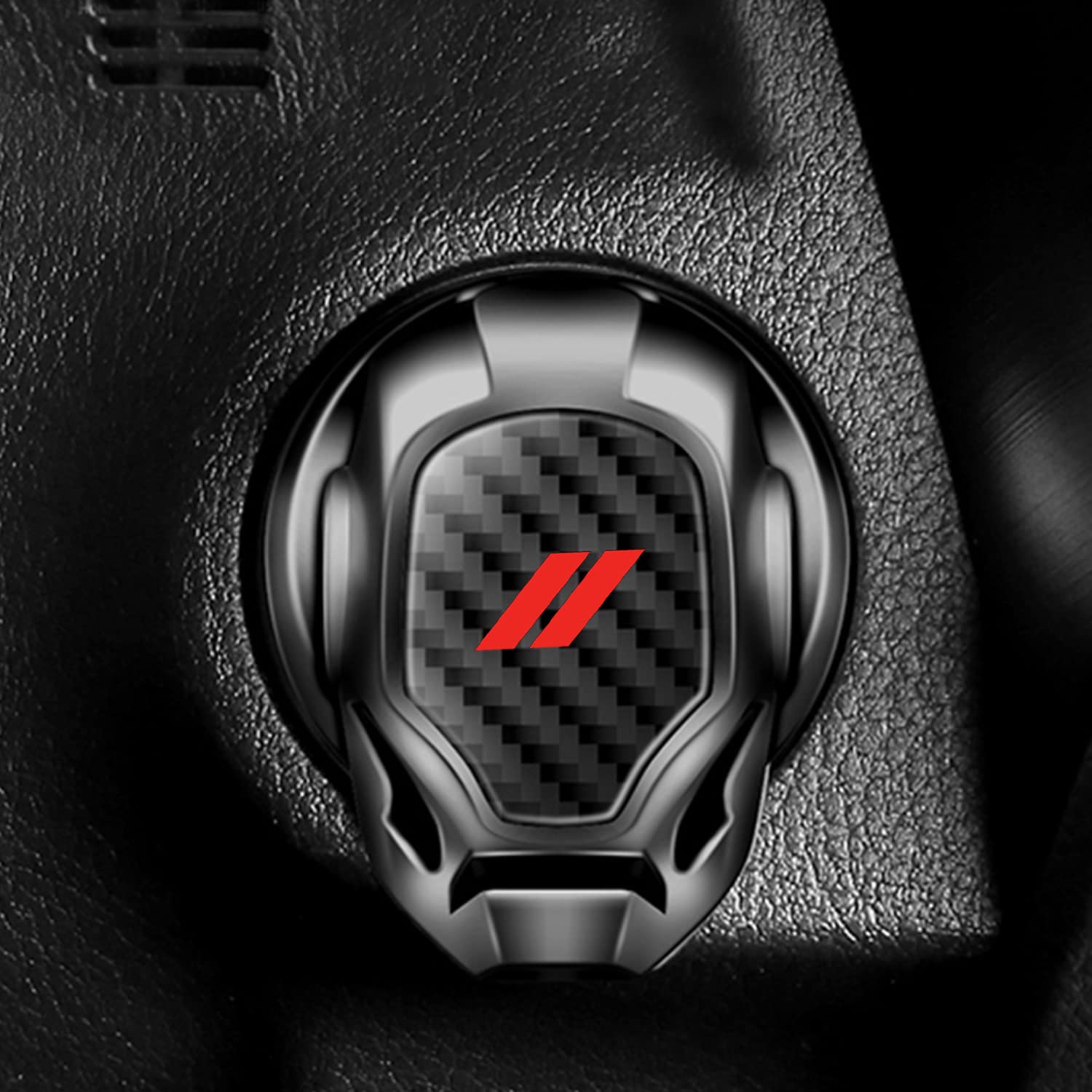 XYHGM start/stop button cover for Dodge Charger adds sleek look and scratch resistance