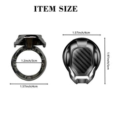 XYHGM start/stop button cover for Durango provides durable aluminum finish and easy styling