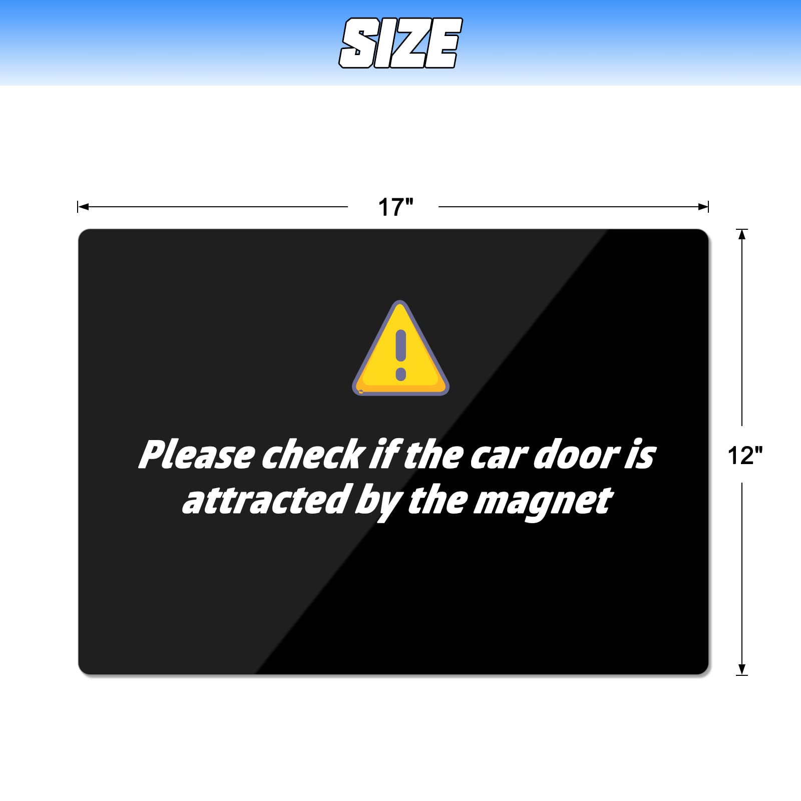 XYK car magnets cover logos cleanly and protect finishes