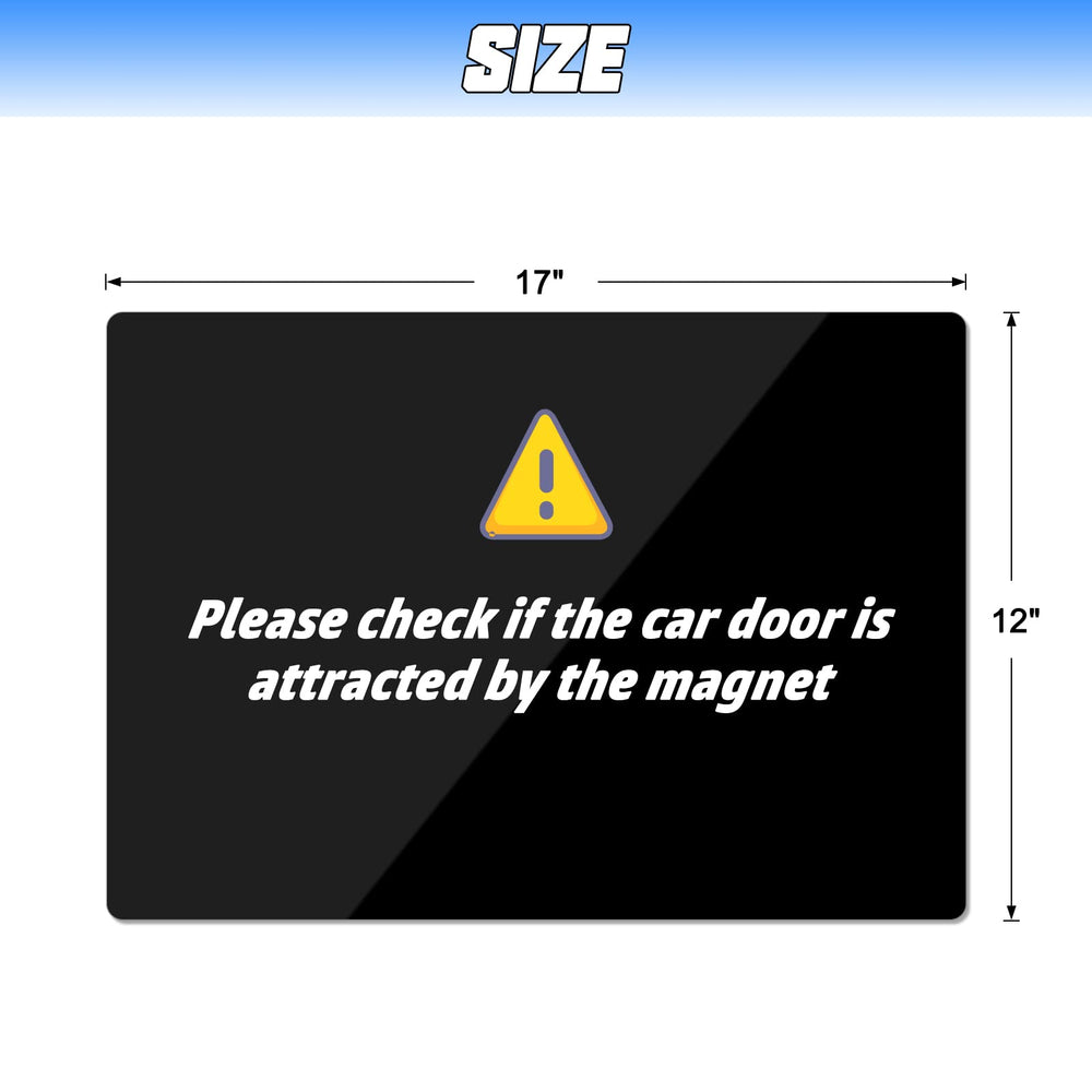 XYK car magnets cover logos cleanly and protect finishes