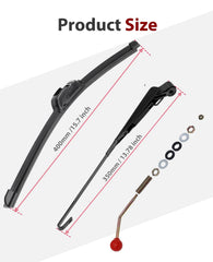 XYNOXRIDE durable, silent blade reduces noise during off-road use.
