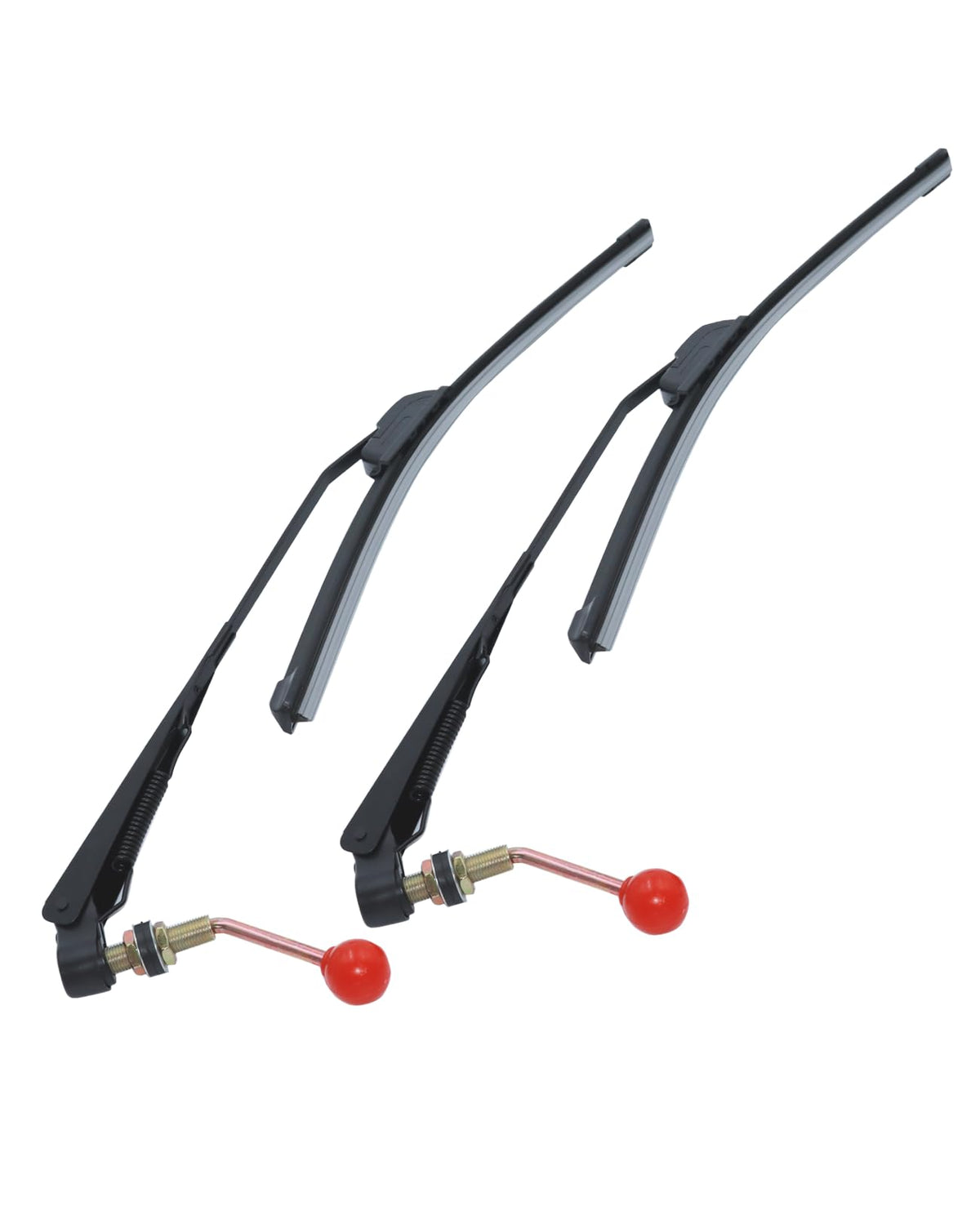 XYNOXRIDE 15.7-inch wiper blade mounted on a UTV for rain visibility.