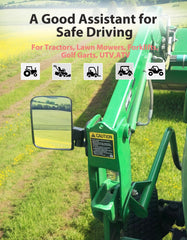XYNOXRIDE forklift mirror quick no-drill attachment