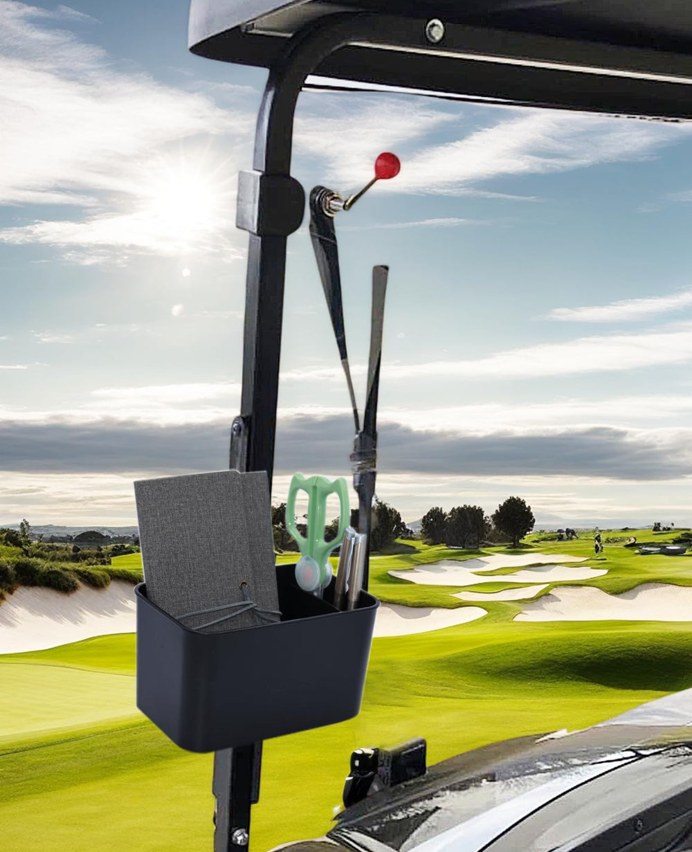 XYNOXRIDE fits golf carts for versatile organization and quick access.
