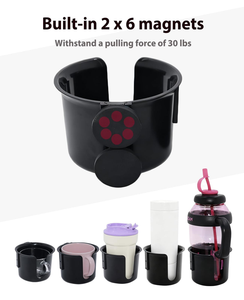 XYNOXRIDE handle-slot design accommodates mugs with handles.
