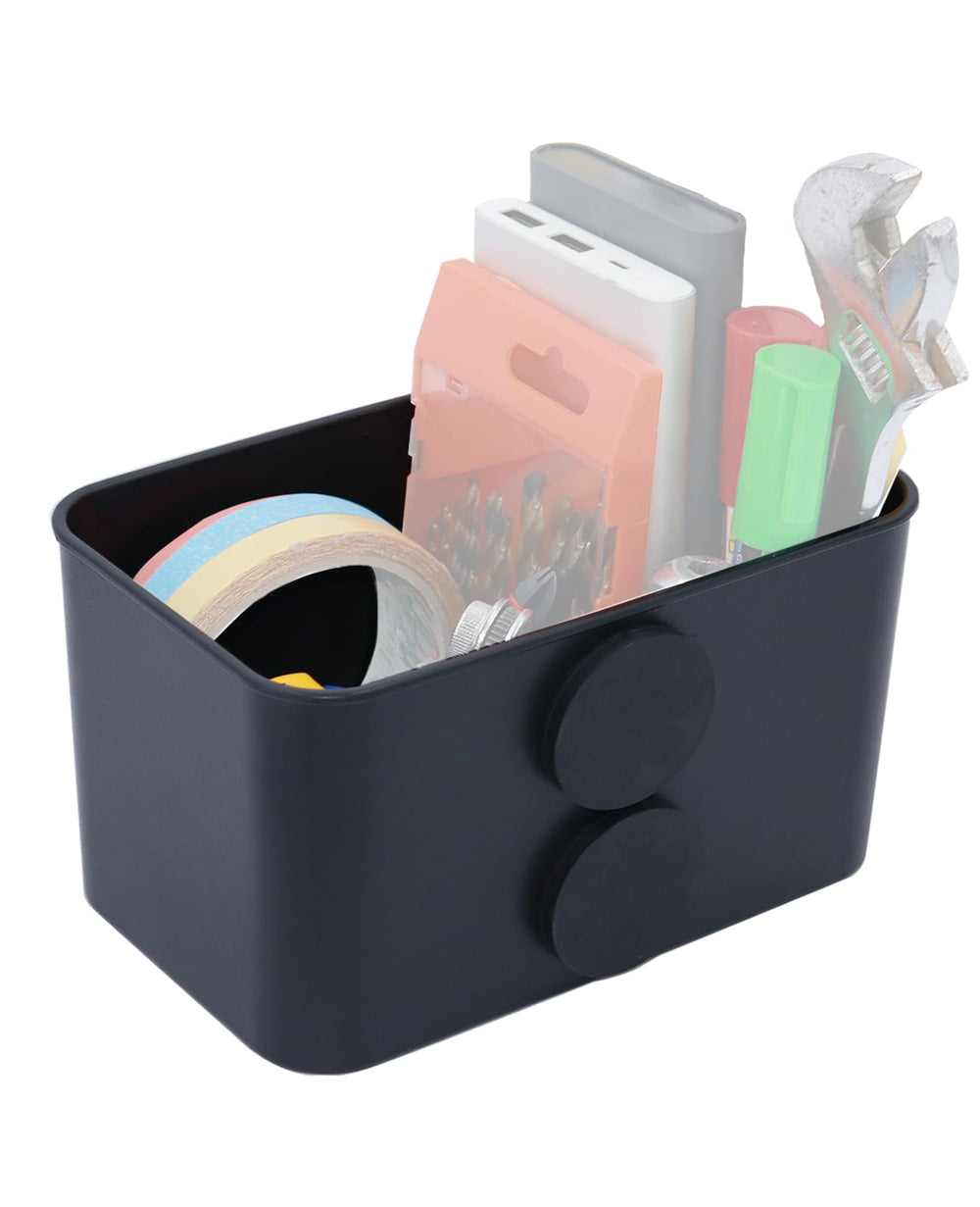 XYNOXRIDE compact, high-capacity rack keeps essentials within arm's reach.