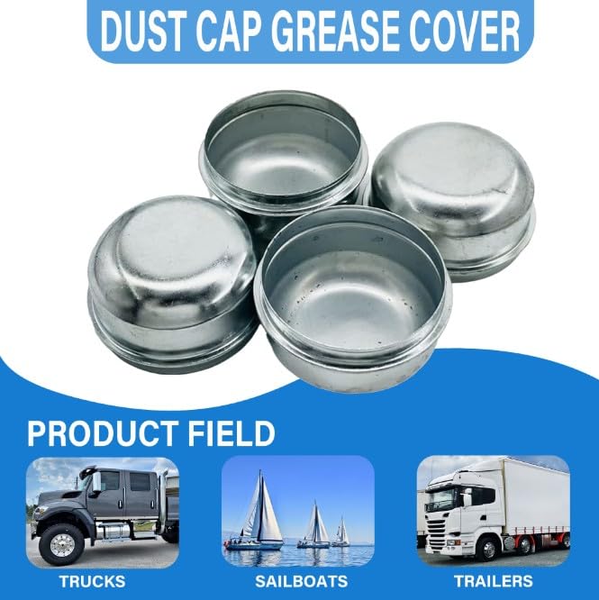 xyocx four-pack image highlighting kit-ready caps for trailers, RVs, and boats