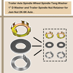 xyocx tang washer image highlights replacement for 2K–7K axles