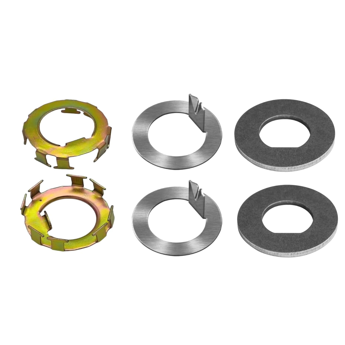 xyocx trailer axle spindle showing EZ-Lube compatibility for easy maintenance