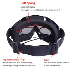 XYOP adjustable strap fits most helmets for secure, snug helmet compatibility.