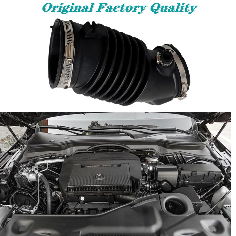XYWZV air intake hose black finish matches under-hood aesthetics