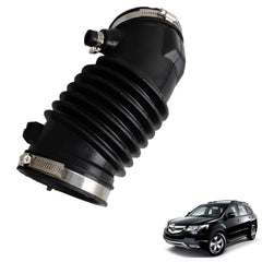 XYWZV air intake hose front view, OEM replacement for MDX improves air flow efficiency