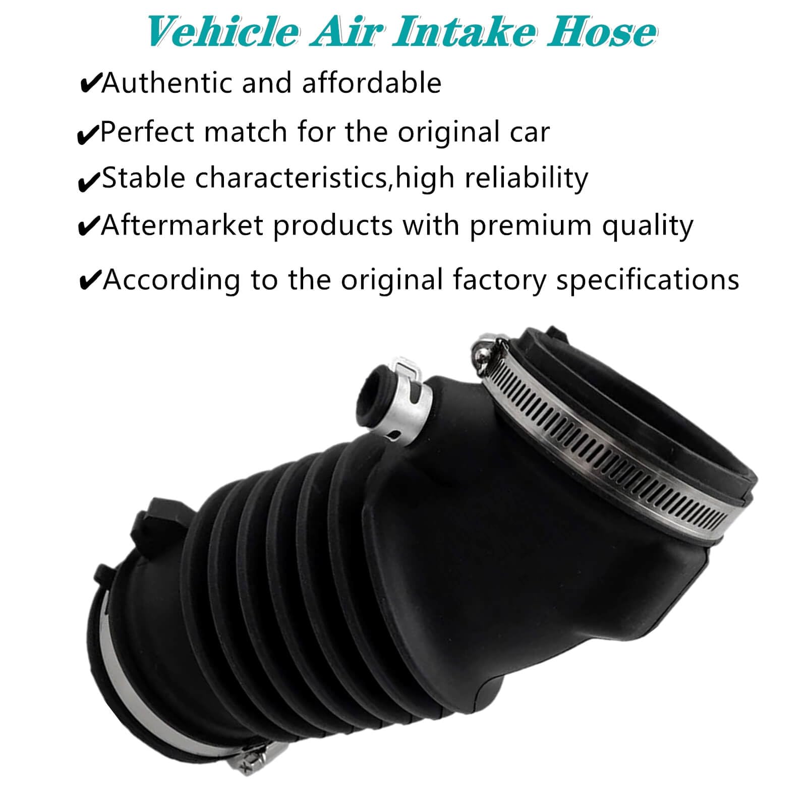 XYWZV air intake hose OEM replacement preserves engine air path