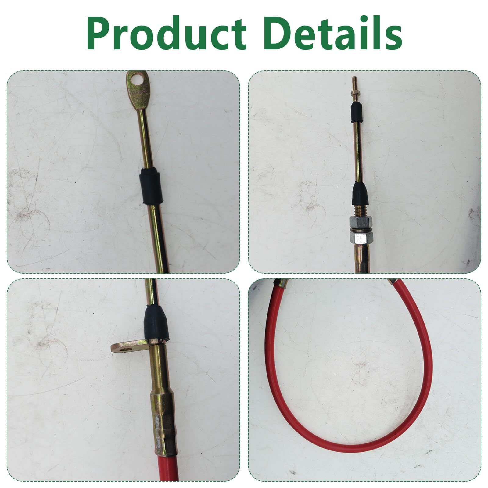 XYWZV BMM-81831 3ft length facilitates easy routing and fit