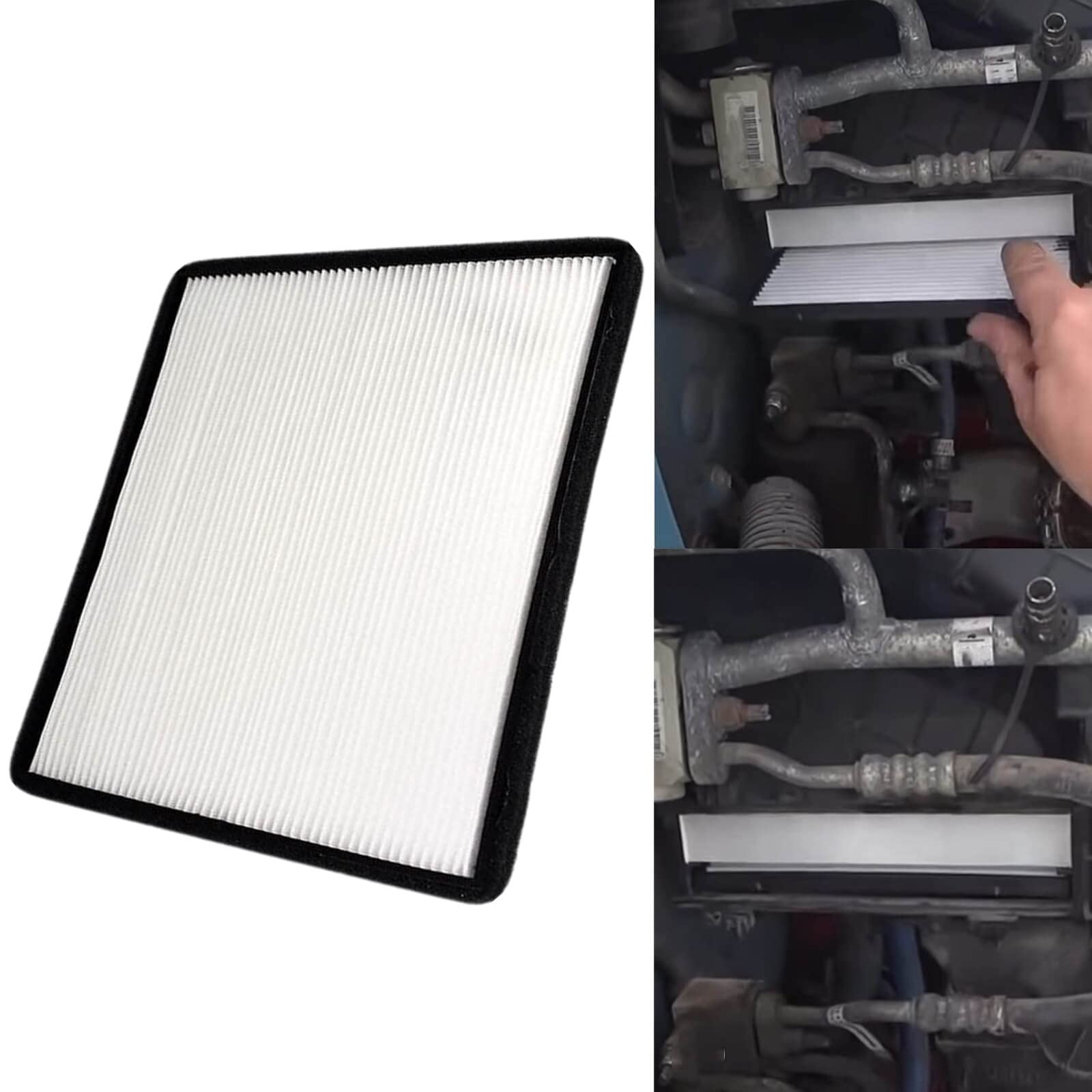 XYWZV 2-pack cabin air filters provide ongoing maintenance convenience