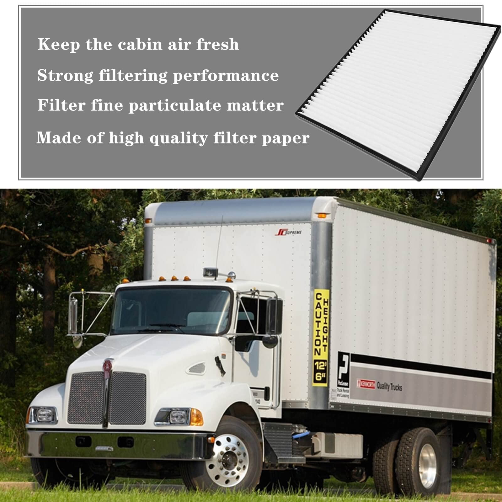 XYWZV AF56102 replacement filter promotes better filtration in trucks