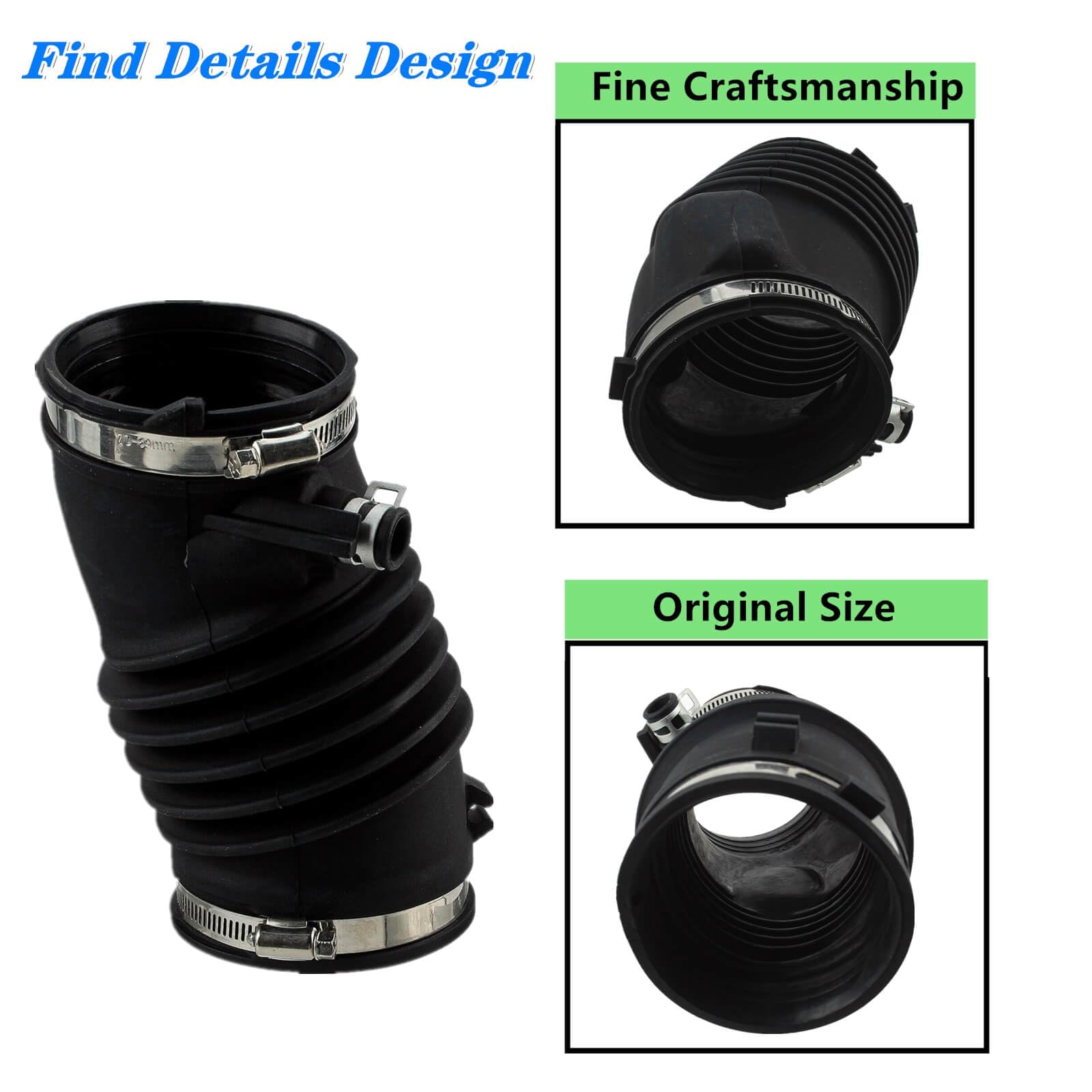 XYWZV installation-ready hose displayed for easy DIY replacement