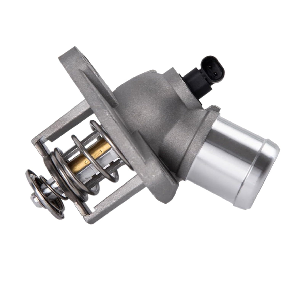 XYWZV engine coolant thermostat close-up showing durable build for reliable cooling.
