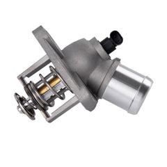XYWZV engine coolant thermostat close-up showing durable build for reliable cooling.