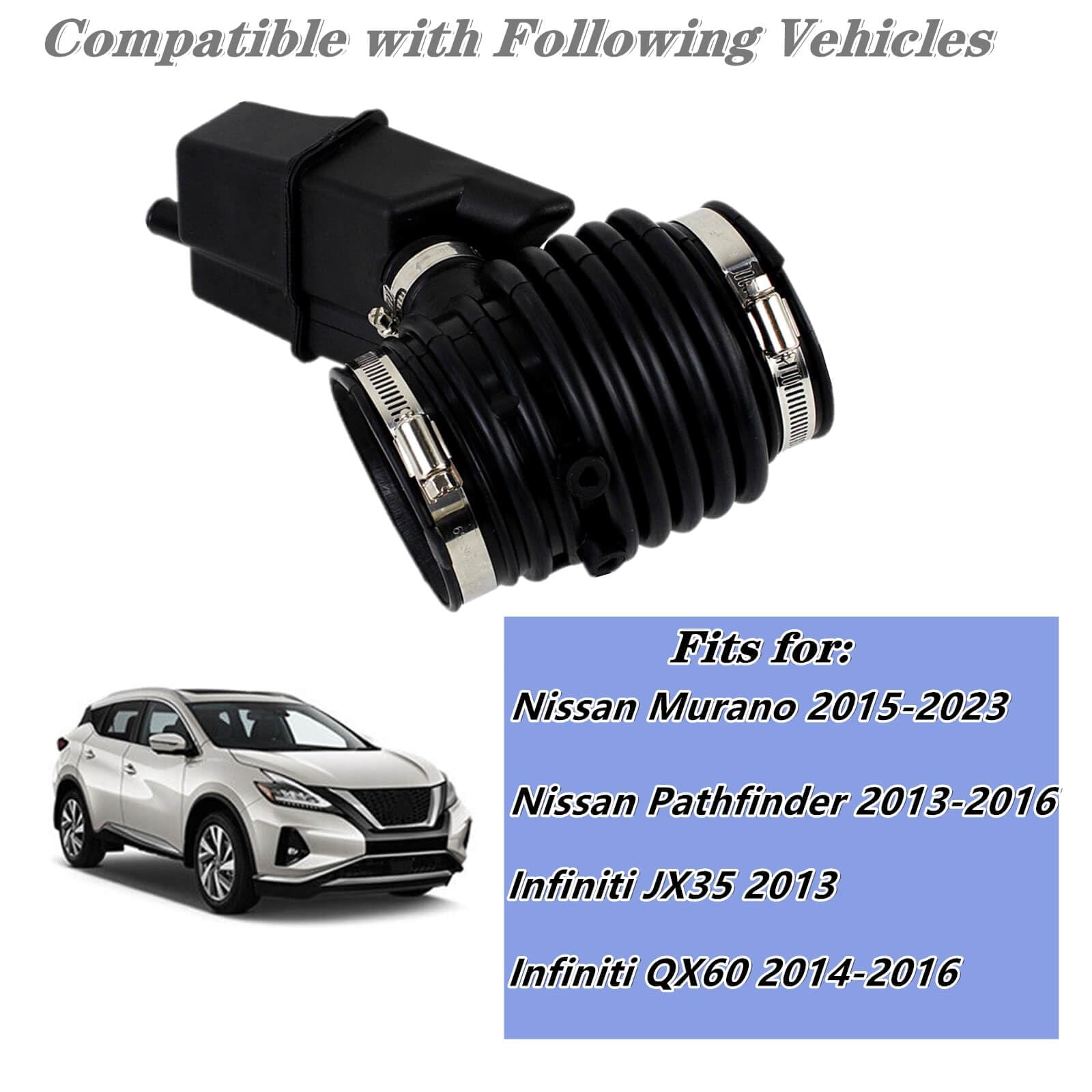 XYWZV OEM replacement hose for Infiniti QX60 provides direct fit.