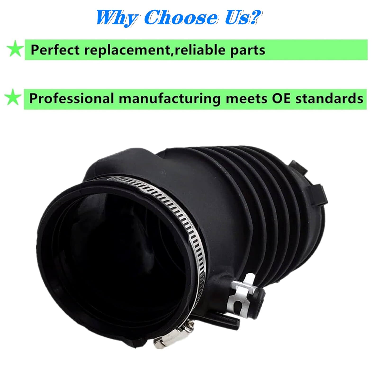 XYWZV packaged brand-new hose ready for Acura MDX replacement