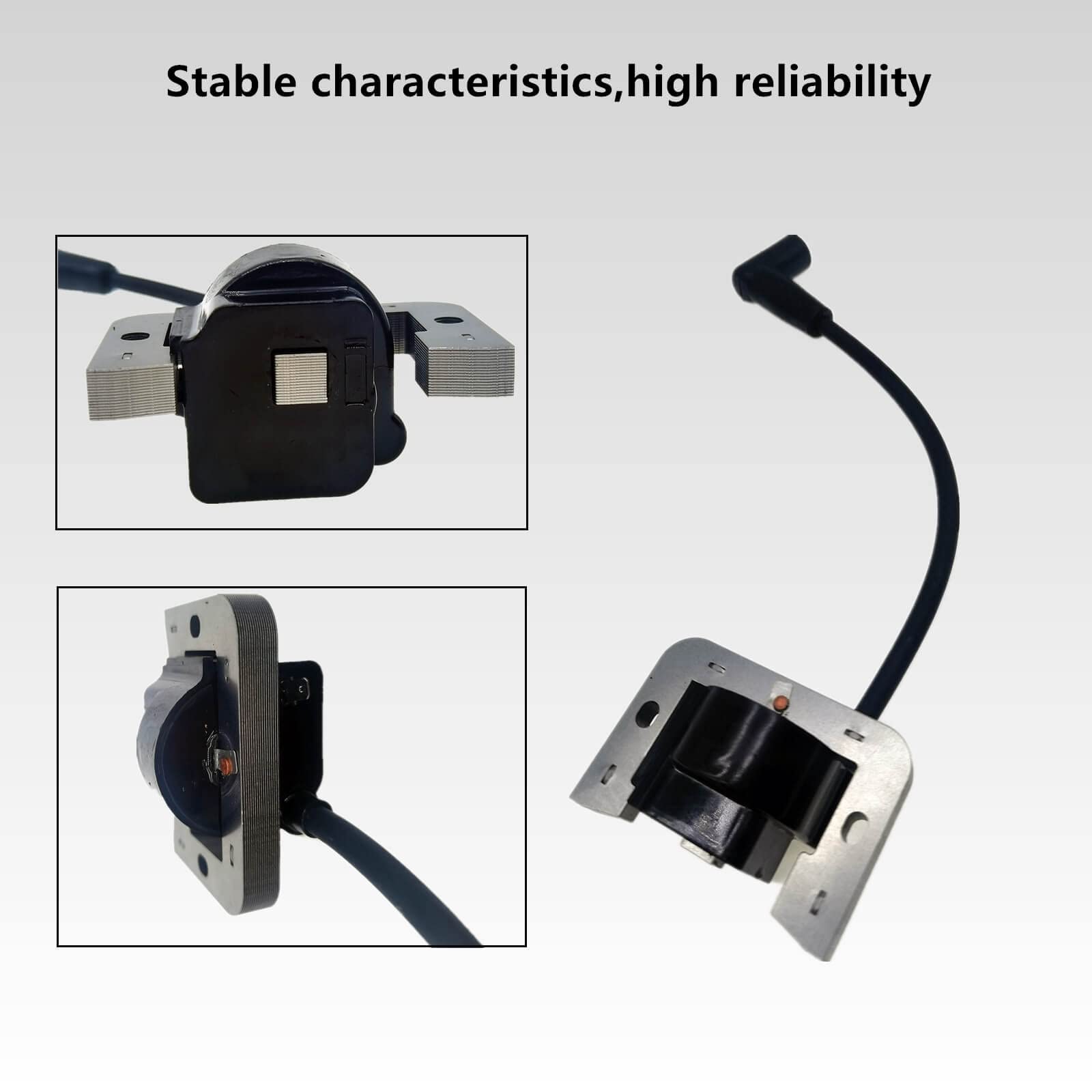 XYWZV package includes two coils for quick replacement