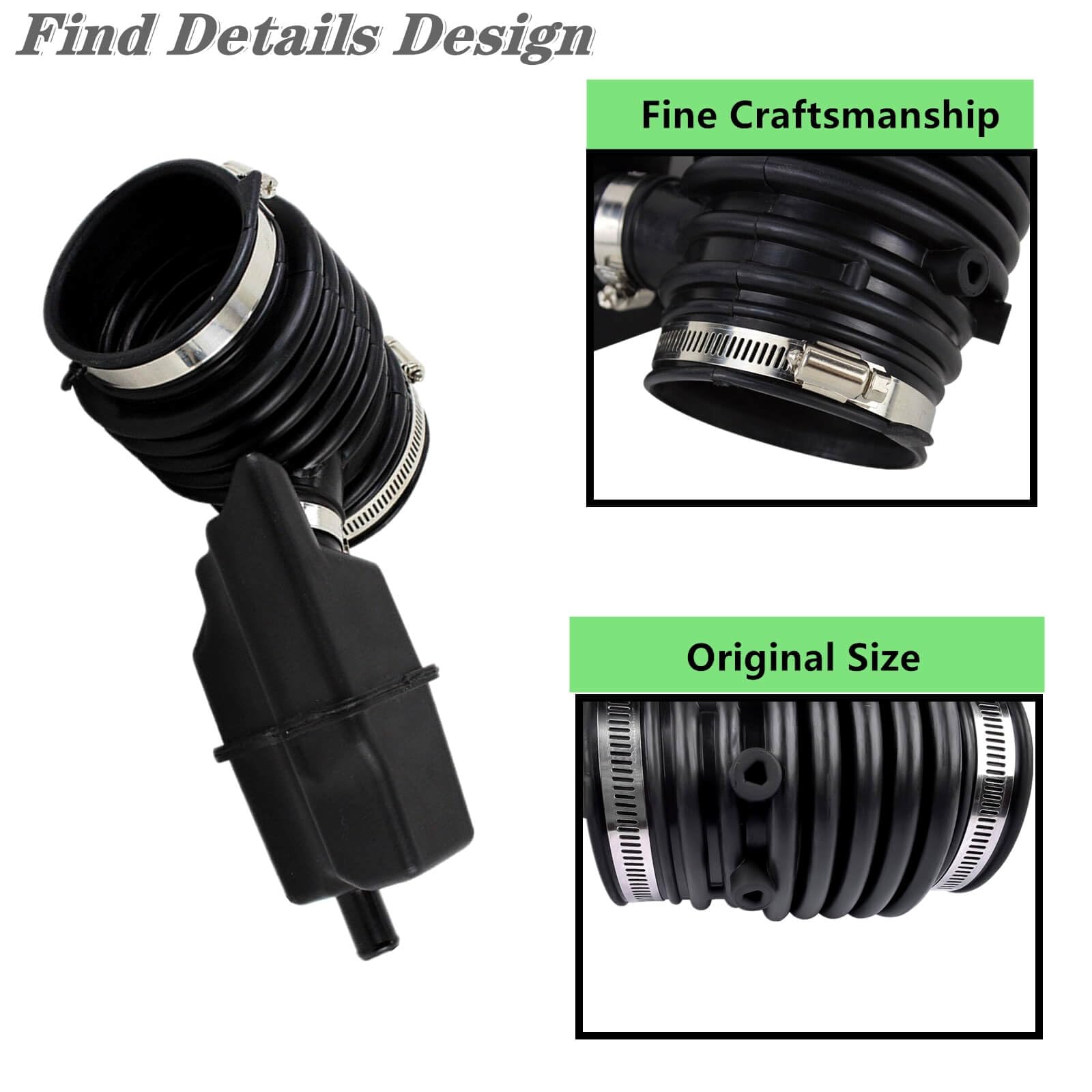 XYWZV durable underhood hose material resists heat and wear.