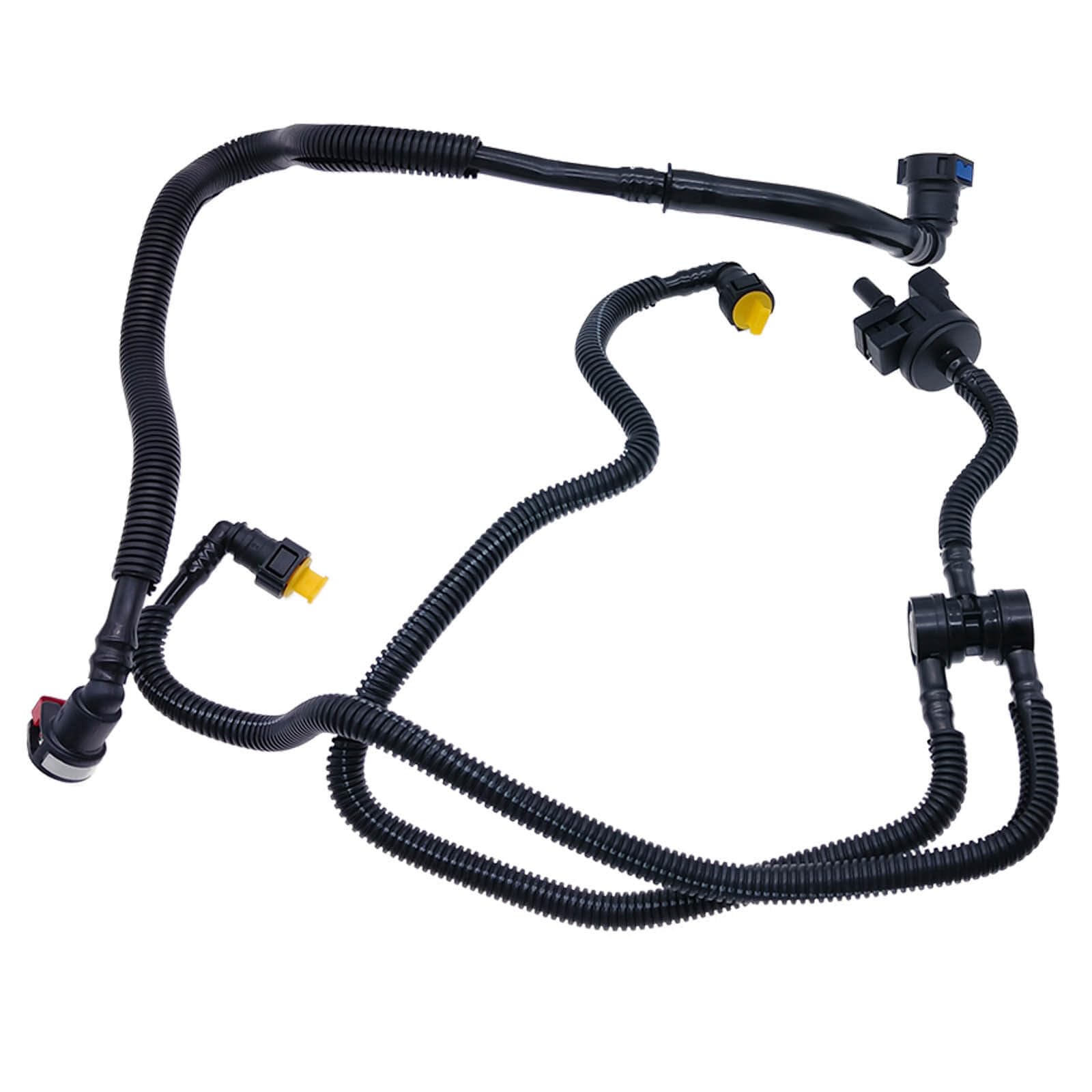 XYWZV vapor purge valve front view shows compact design for Ford Edge fitment
