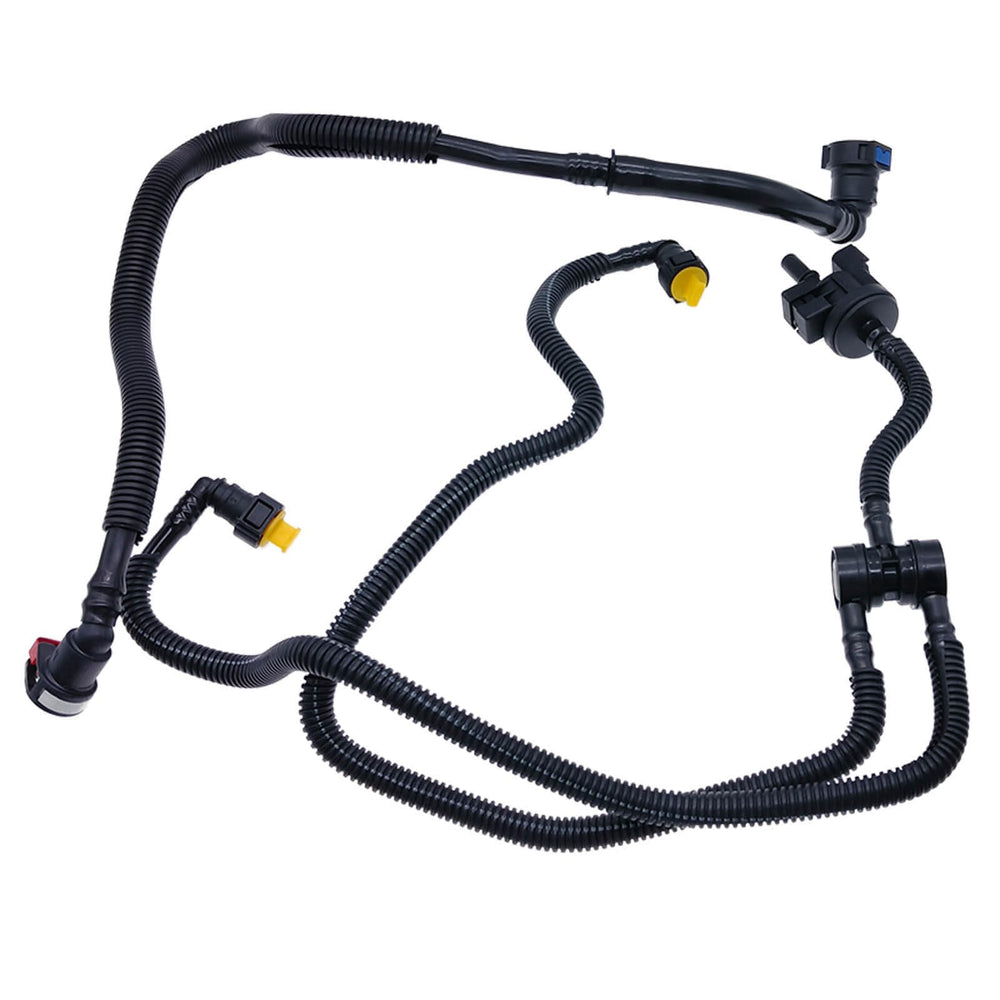 XYWZV vapor purge valve front view shows compact design for Ford Edge fitment
