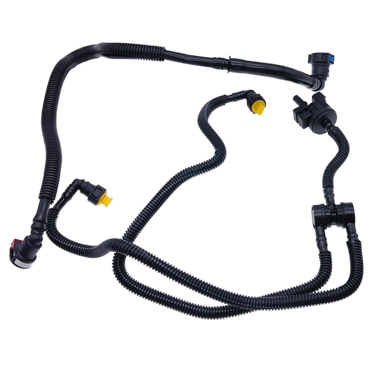 XYWZV vapor purge valve front view shows compact design for Ford Edge fitment