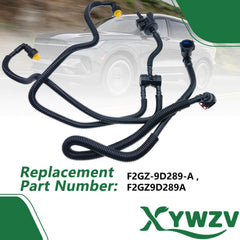 XYWZV vapor purge valve side view highlights easy hose connections for replacement