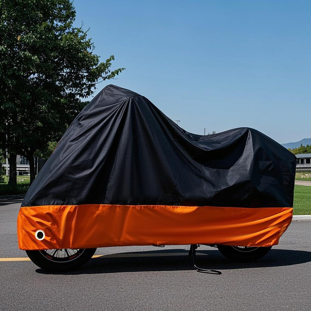 XYZCTEM all-weather cover suitable for outdoor garage and indoor storage.