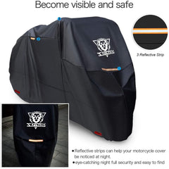 XYZCTEM cover provides full top-to-bottom protection from rain and dust