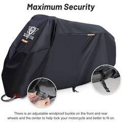 XYZCTEM windproof strap keeps the cover secure in windy conditions