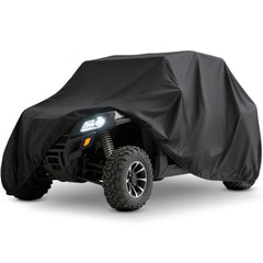 XYZCTEM UTV cover in a lightweight waterproof shell protecting a 114 x 65 x 75 inch UTV