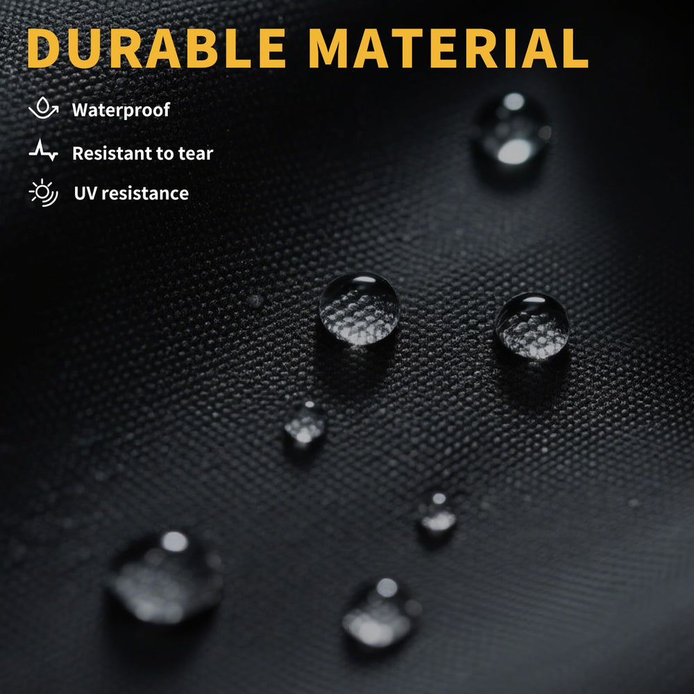 XYZCTEM UTV cover seals seams with waterproof strips to deter leaks