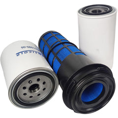 XYZIL air filter kit detail showing Carrier Reefer compatibility for easy swaps