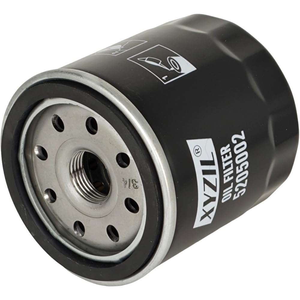 XYZIL Air Filter for Onan P216-P220 improves engine breathing.