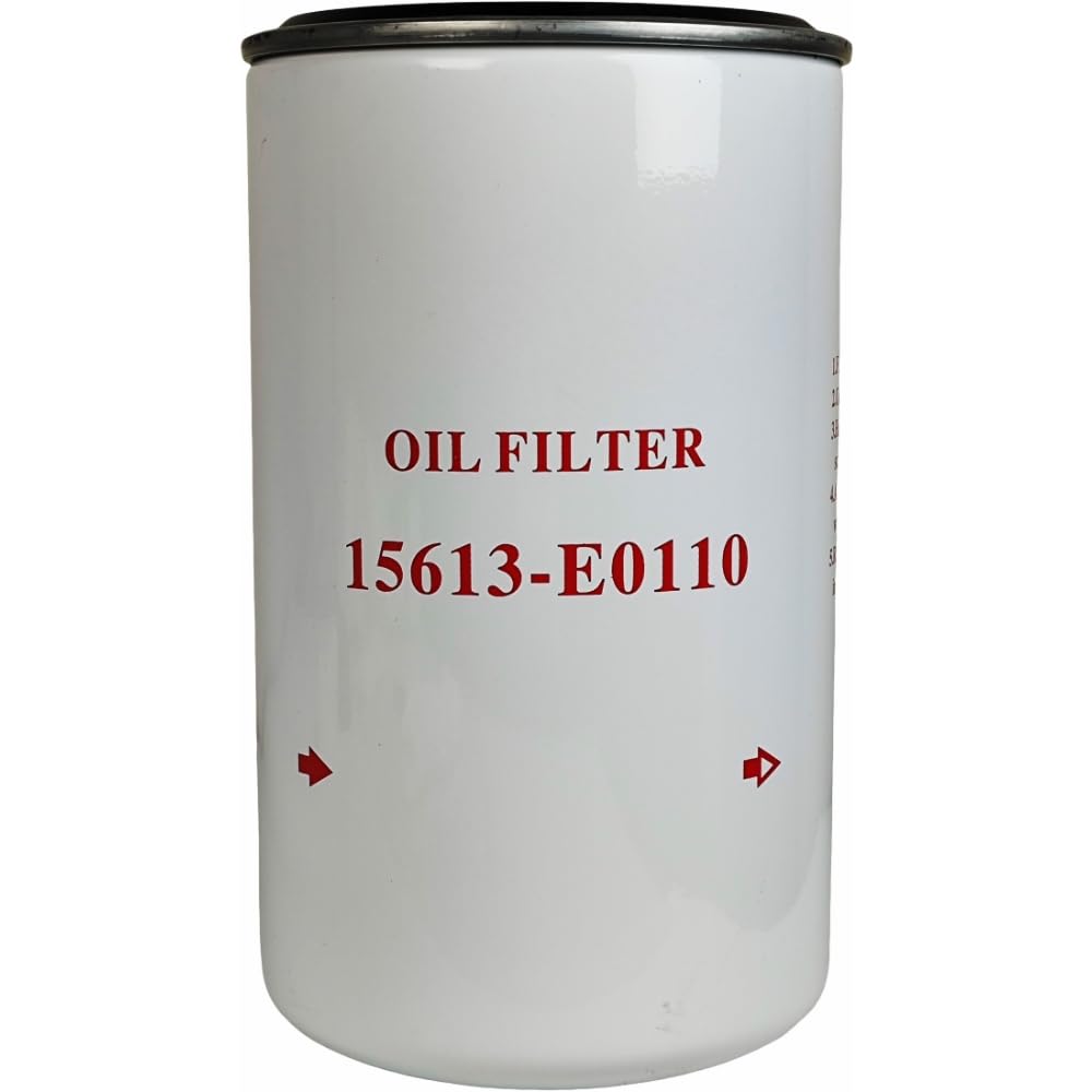 XYZIL Spin-On Lube Filter front view; protects engine from wear particles.