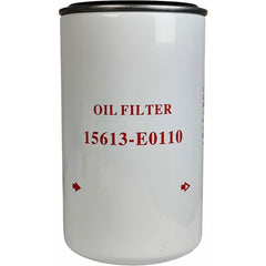 XYZIL Spin-On Lube Filter front view; protects engine from wear particles.