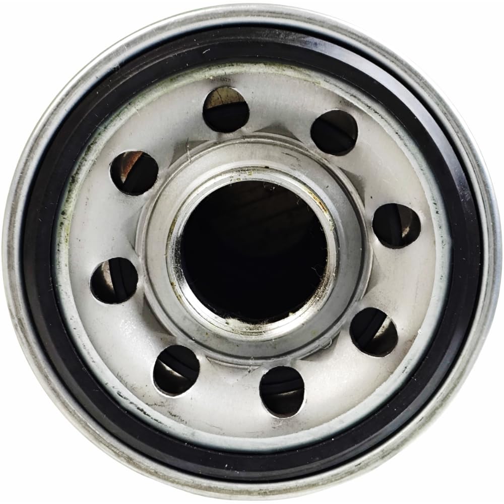 XYZIL Spin-On Lube Filter gasket close-up; shows secure seal for leak prevention.