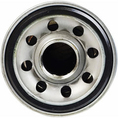 XYZIL Spin-On Lube Filter gasket close-up; shows secure seal for leak prevention.