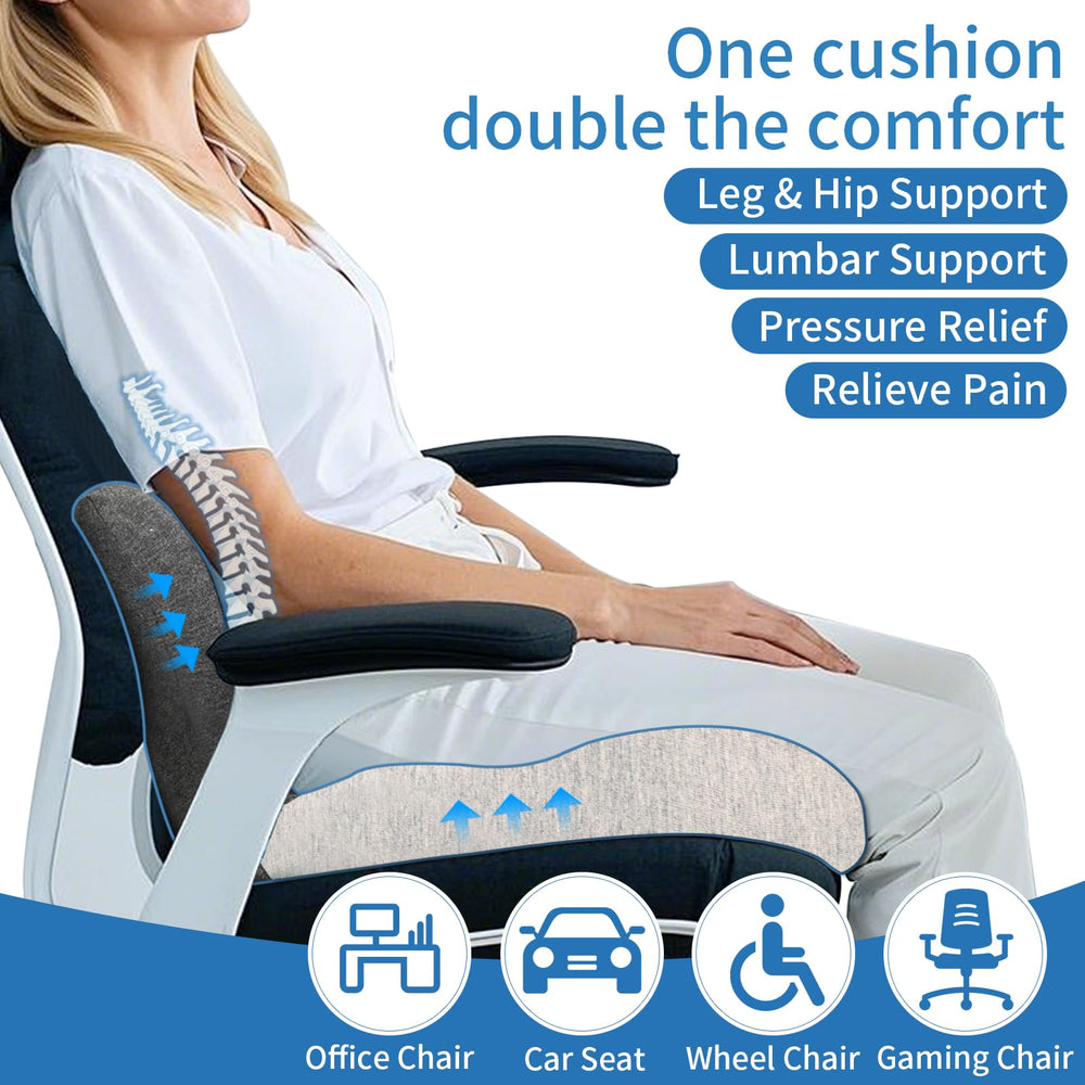 XZdream car seat cushion with ventilated design for cooler, comfortable rides