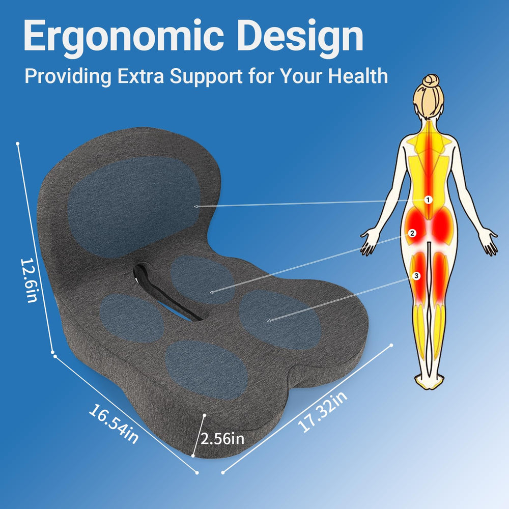 XZdream Breathable, ventilated design promotes airflow for cooler seating